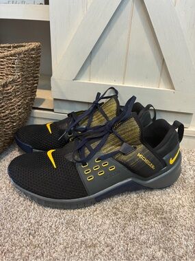 Nike Free University of Michigan Metcon Training Shoes